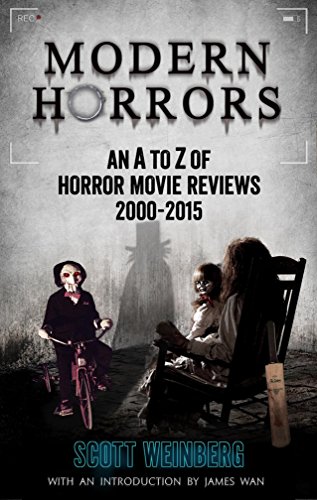 Cover of MODERN HORRORS: An A to Z of Horror Movie Reviews