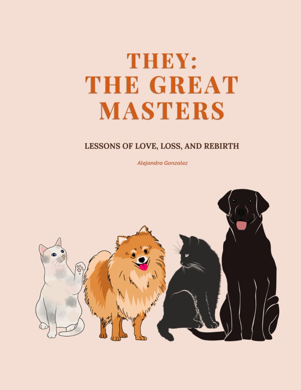 They: The Great Masters: Lessons of Love, Loss, and Rebirth