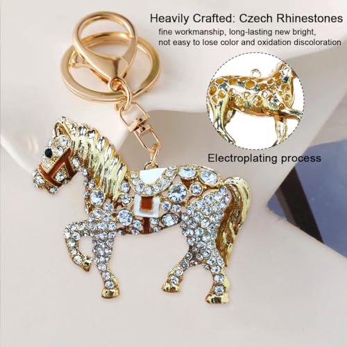 Enfeite de Natal de cavalo 2025, ornamentos de cavalo para árvore de Natal, ornamento de cavalo de m