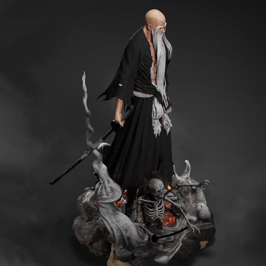 BLEACH 山本 元柳斎 残火の太刀 1/6スケール 塗装済み完成品フィギュア 516Qy19obLL._UF894,1000_QL80_.jpg