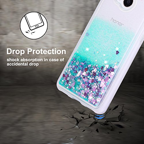 CaseLover Cover Huawei Nova Young, 3D Glitter
