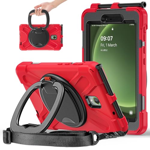 Coque Samsung Galaxy Tab Active 3 antichoc pour éviter les casses d'écran de 8 pouces