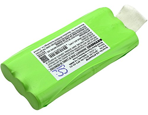 BWXY Compatible Replacement for Battery Ritron BPS-6N-MH, BPS-6N-SC, BPSJ-6N JMX 441D, JMX II, JMX IV, Patriot SST 2000mAh