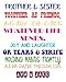 Brother & Sister Bathroom Wall Art. Sibling Wall Art. Kids Bathroom Decor. Kids Bathroom Wall Art. Brother and Sister Decor. We go together. 8X10 Print (UNFRAMED)