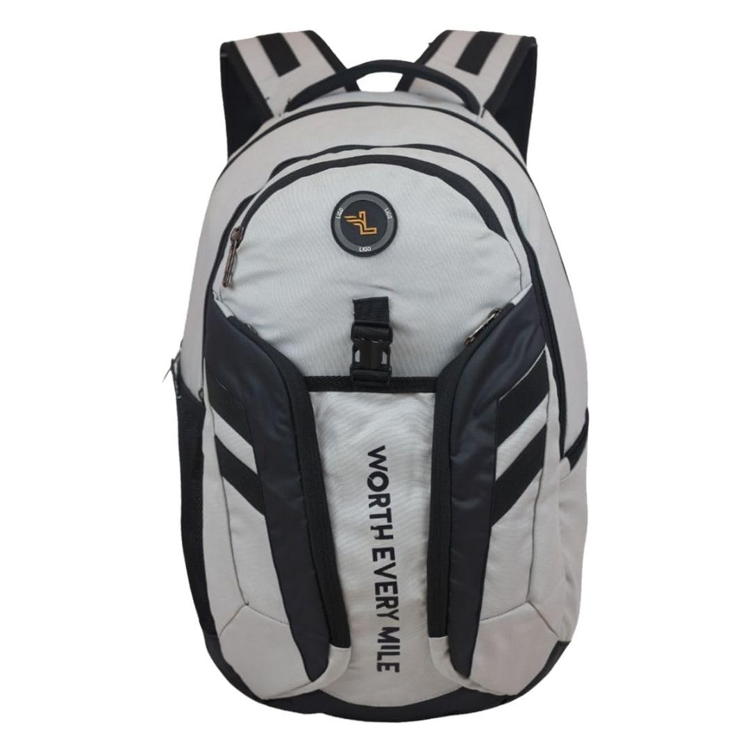 Ligo Water Resistant Armor Travel Laptop Bag | Motorcycle Backpack Bag for Men | Riding Backpack for Men and Women-picture-58