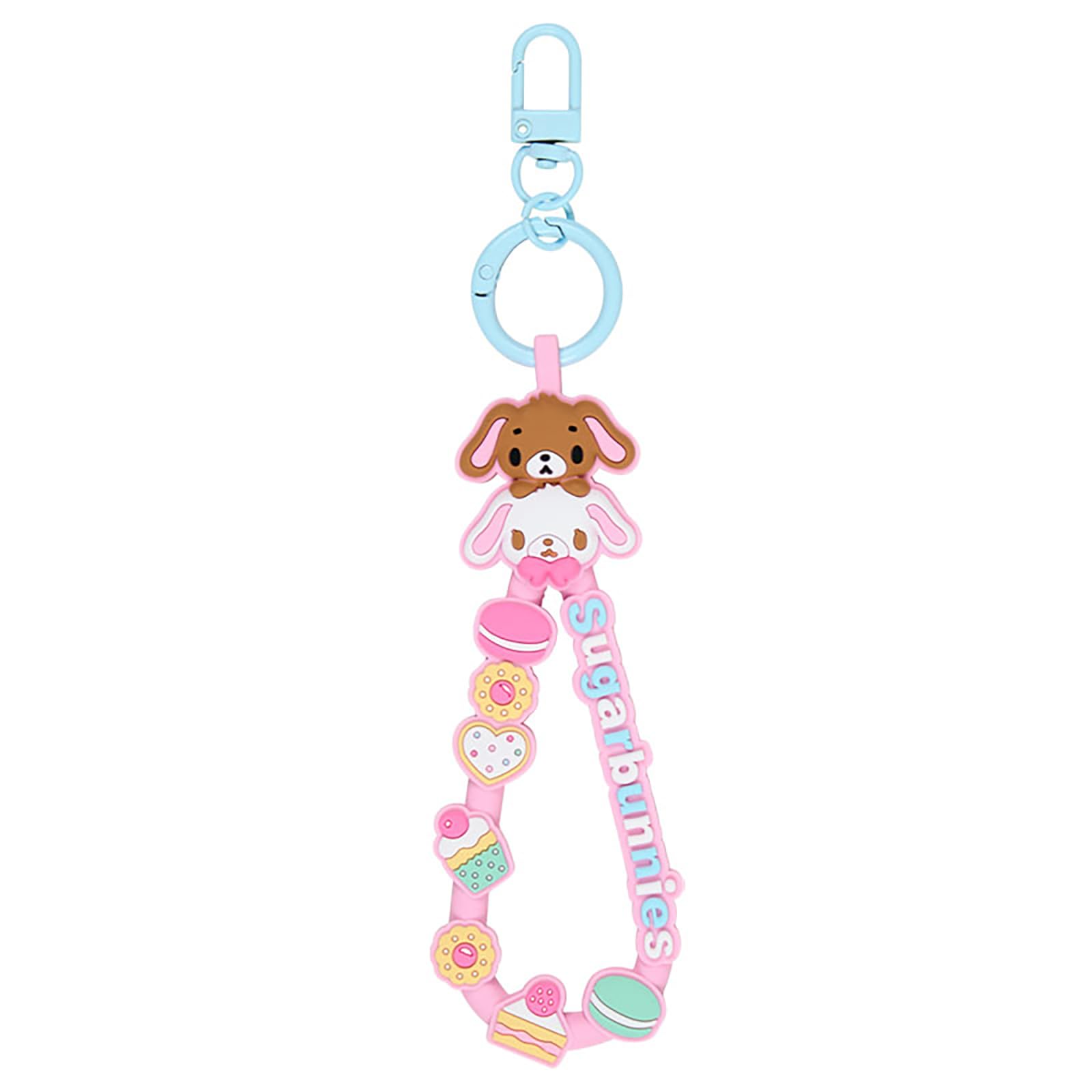 Amazon.co.jp: サンリオ(SANRIO) ラバーコードキーホルダー