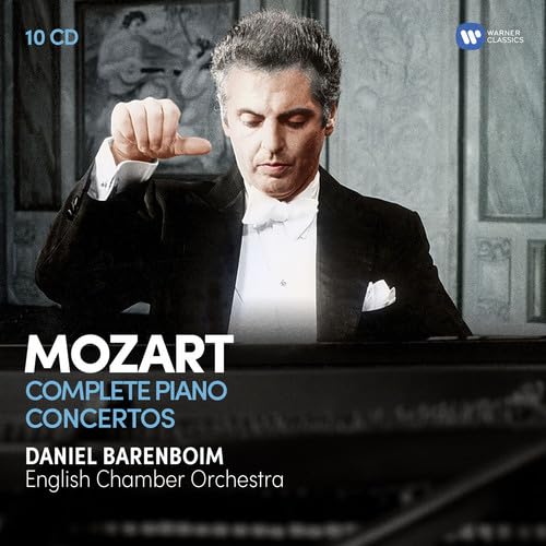 BARENBOIM, DANIEL - MOZART: THE COMPLETE PIANO CONCERTOS (10 CD)