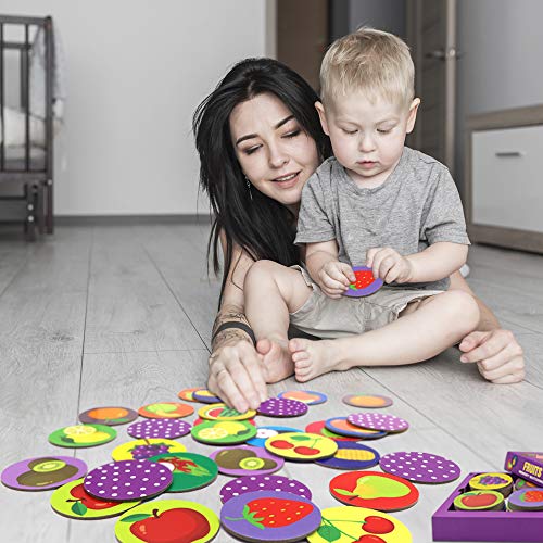 KiDEPOCH Memory Match Game Juego de Memoria para Preescolar miniatura 6