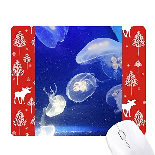 Tapis de souris méduse grand confort pour espace de travail zen