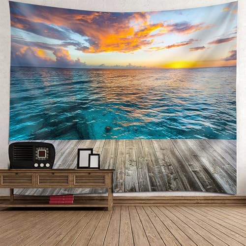 Tapisserie murale paysage en tissu pour relooker facilement une chambre d'ado sans peindre