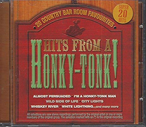 Hits from Honky Tonk [Audio CD]