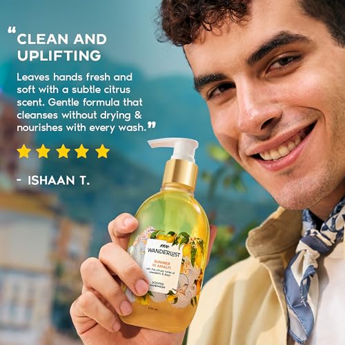 Image of Nykaa Wanderlust Summer in Amalfi Scented Handwash