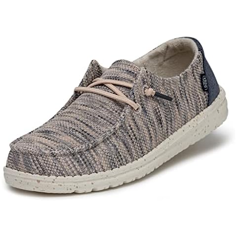 Hey Dude Women's Wendy Sox Moc Toe Shoes, Light Pink, 8 UK Cover
