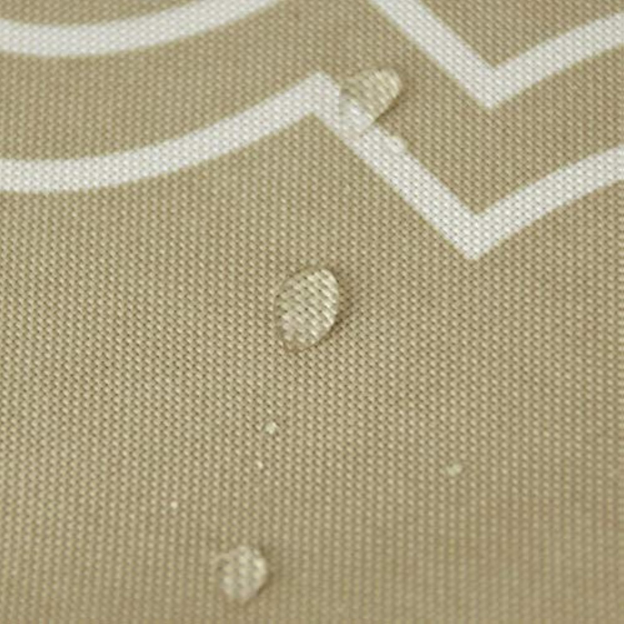 Outdoor Patio Picnic Umbrella Tablecloth with Zipper