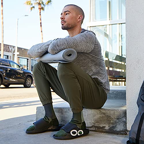 Women's OOahh Sport Flex Sandal - Matte Black3