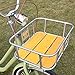 Retro kosz koszykowy Pantiers frontowa koszonek aluminiowy aluminiowy kosz motocyklowy część rowerowa część srebra Bicycle Basket