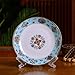 n/a 20 cm chiński emaliowany talerz ceramiczny porcelana kostna ryż talerz dom vintage zastawa stołowa pałac talerze obiadowe danie owoce naczynia (kolor: A, rozmiar: 20 cm)