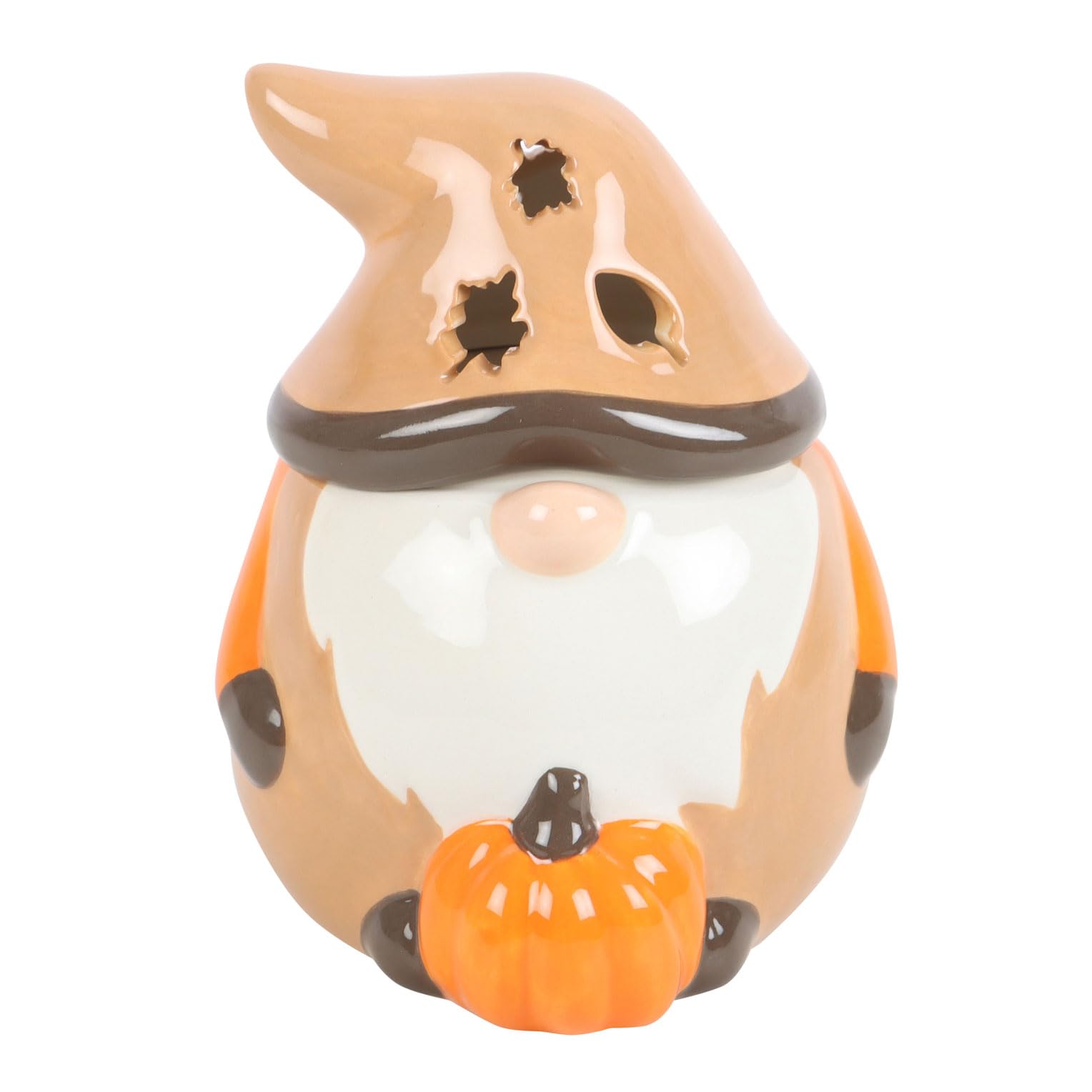 Something Different Wholesale Orange, Brown Autumn Gonk Oil Burner For Seasonal Decor