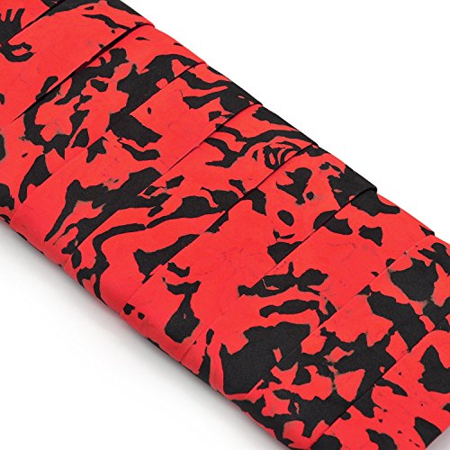 Superdream Camouflage Series Comfort Gel Road Bike Handlebar Tape Bike Bar Tape With Reflective Bar Plugs #TOP7