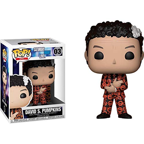 Funko Pop! TV: Saturday Night Live - David S. Pumpkins Collectible Toy