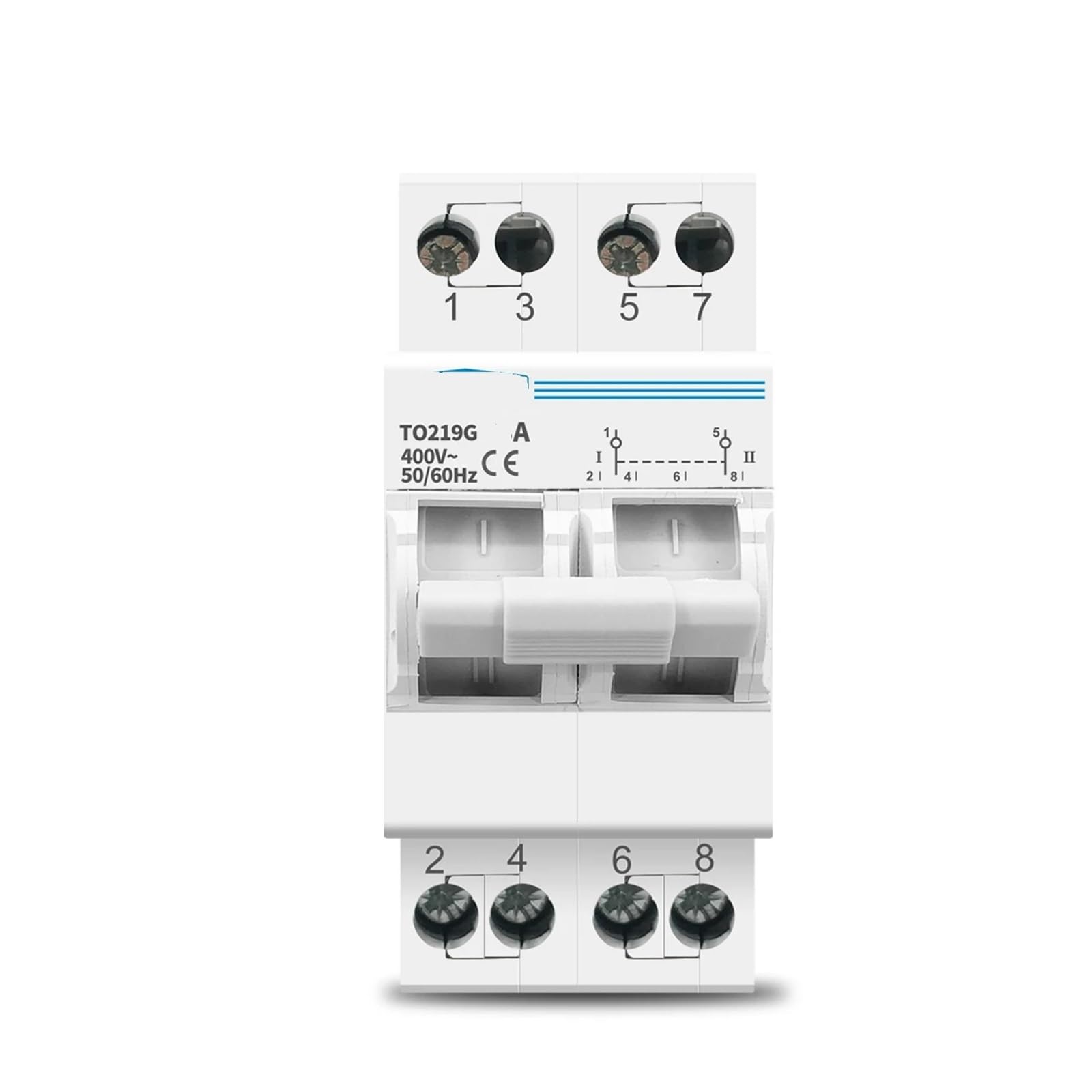 Inverseur de source double puissance TO219G contre les courts-circuits de secours - 7