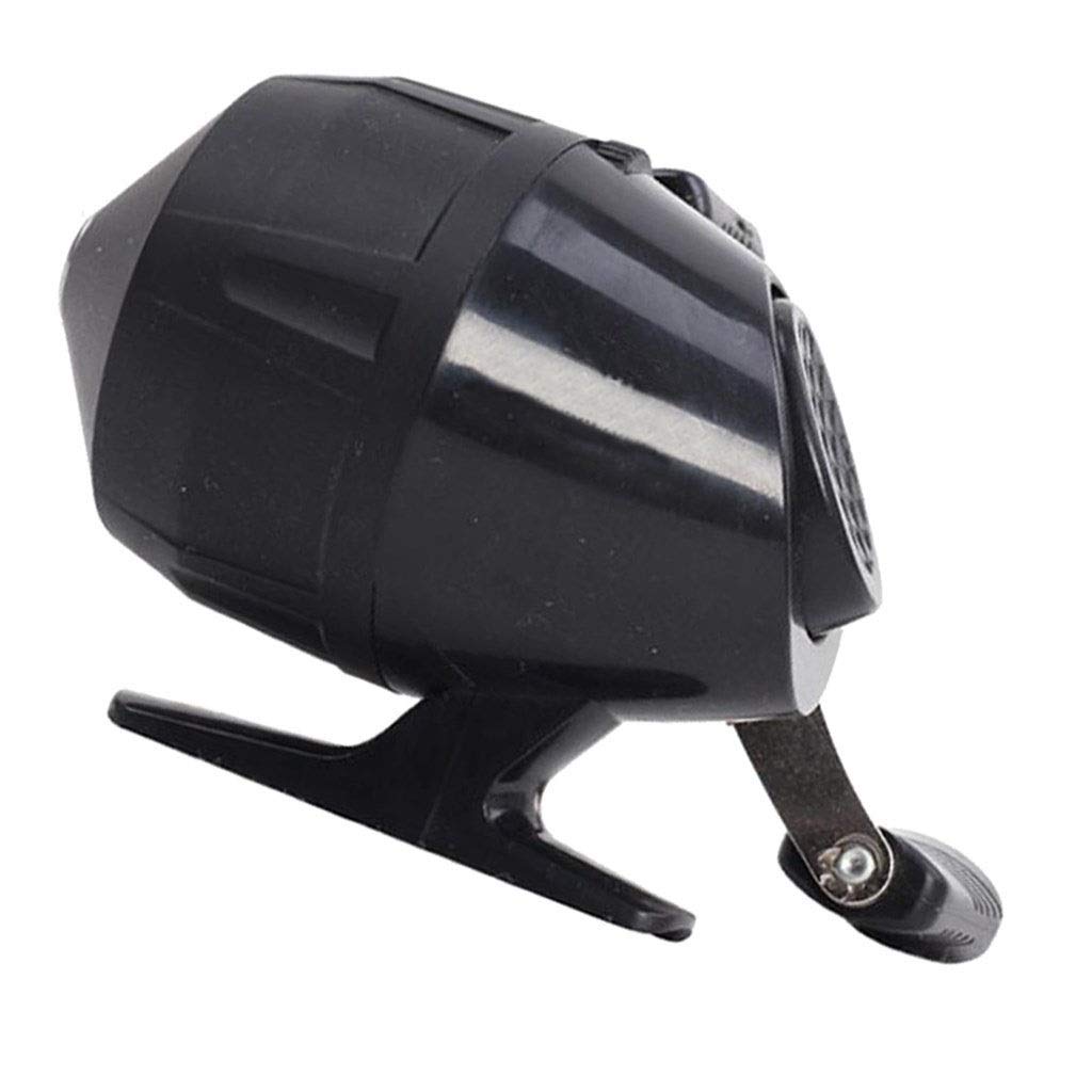 LXRZLS Stainless Steel Spincast Fishing Reels 10LB/85YDS Fishing Reel Slingshot Wheel Harpoon Dart Reel Ice Fishing