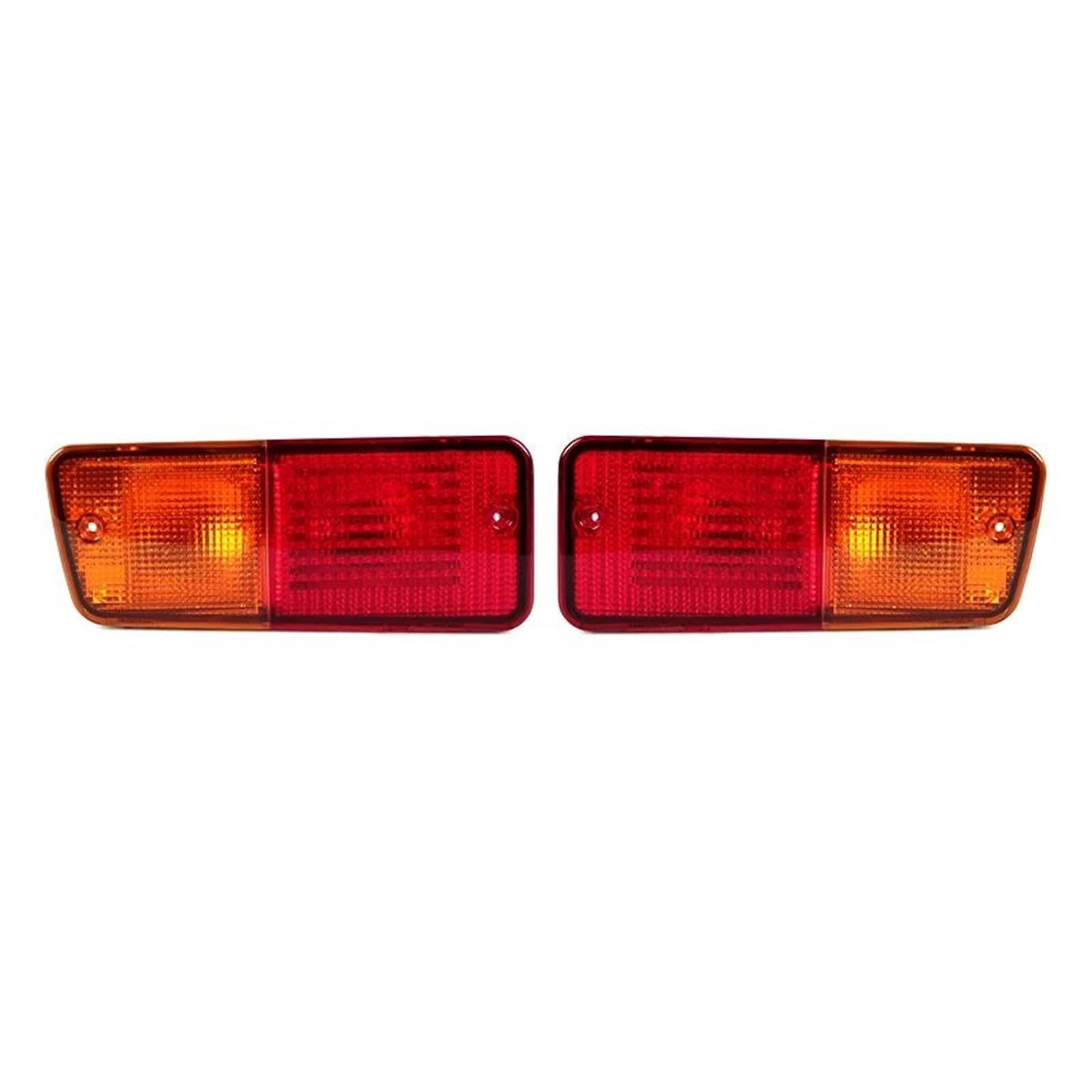 Para Nissan Para Patrol GU Y61 2001-2004 Luz Barke Para Parachoques Trasero Coche Indicador Parada Lámpara Señal Giro Con Bombilla Piloto Trasero Freno(Izquierda y Derecha)