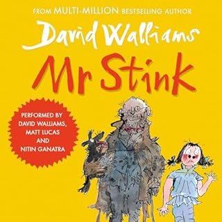 Diseño de la portada del título Mr Stink