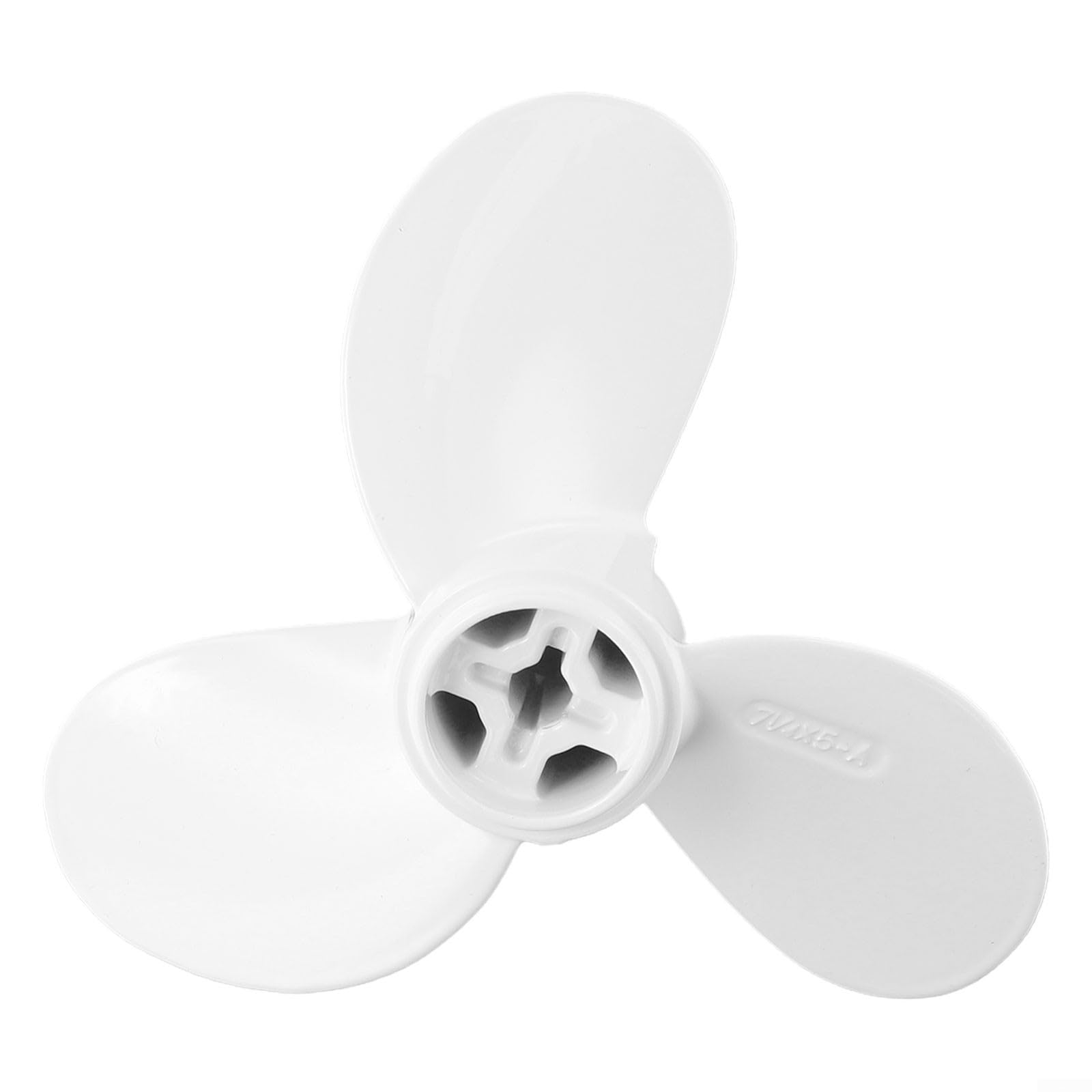 Hélice de motor fuera de borda de aleación de aluminio de 3 cuchillas para 2 para HP Plus 3.5 para motores HP compatible con Ytr para modelos Hangkai 7 1 sobre 4 x 5-a paso