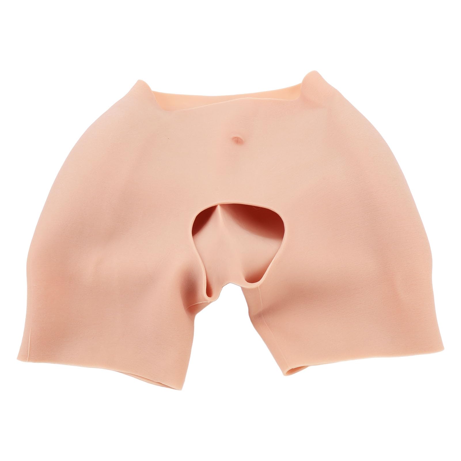 Pantalón de silicona para mujer - Para mujer - Para mejorar las nalgas y las caderas - Braguita de elevación abierta - Transpirable - M2, Por defecto., Talla única
