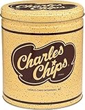 Charles Chips Original Potato Chips 1 Pound Tin - 3 pack