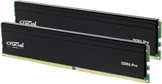 Crucial Pro 32GB DDR4 3200MHz RAM Kit (2x16GB) for Intel & AMD