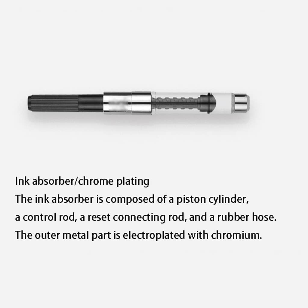 LIOONS Stylo Plume de Luxe Coffret Cadeau stylos avec poignées Confortables et 0.5mm Droite et 1mm Pointe courbée Stylo d'écriture Stylo Plume pour Hommes et Femmes