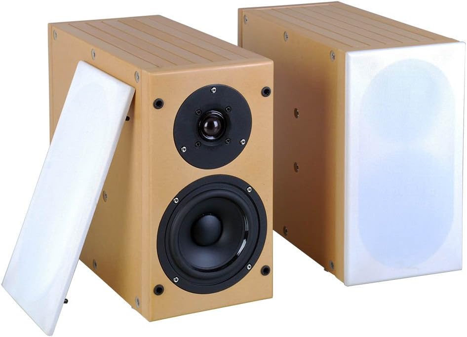 TB Speaker D52-1 5" 2-Way Ported Design - Bookshelf Speaker- DIY Kit- Pair