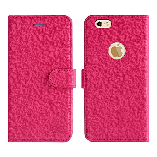 OCASE - Custodia sottile per iPhone 6/6S in pelle