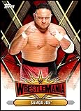 2019 Topps Road to WrestleMania 35 Roster Wrestling #WM-44 Samoa Joe Official WWE Trading Card