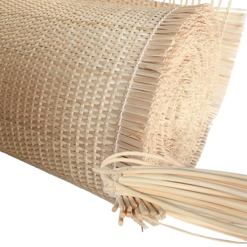 Rattangeflecht Natur, 60cm Breites Wiener Geflecht Meterware, Rattan...