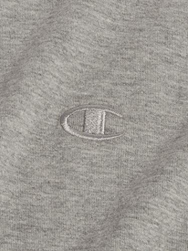 Champion Men's Classic Jersey Long Sleeve T-Shirt, Oxford Gray, L