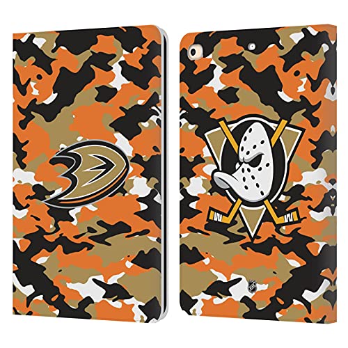 Étui iPad 9.7 NHL Anaheim Ducks en cuir Head Case Designs