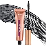 M. Asam MAGIC FINISH Grow & Tint Mascara Deep Black (12ml) – Mascara mit Wachstumsserum & Tönungseffekt, Wimpernpflege für mehr Länge & Volumen, Für definierte & natürlich dunklere Wimpern, Vegan