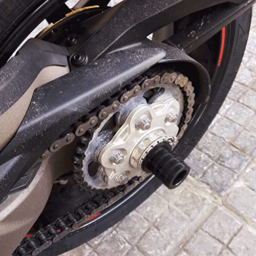 Protection de bras oscillant Ducati Multistrada 1200 finition carbone - 3