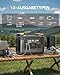 NECESPOW Tragbare Powerstation S2400, 2048Wh/2400W (4500W Spitze) LiFePO₄-Akku,4x AC Ausgängen, 1,5 St Schnellladung, Mobile Stromversorgung, MPPT 600W Solargenerator für Hause Camping