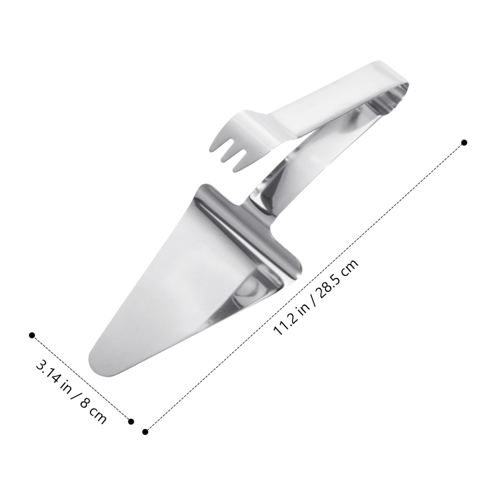 Cabilock Server Tool Ergonomic Baking Shovel for Home and Kitchen Use for Serving and Desserts and Heat Resistant Design