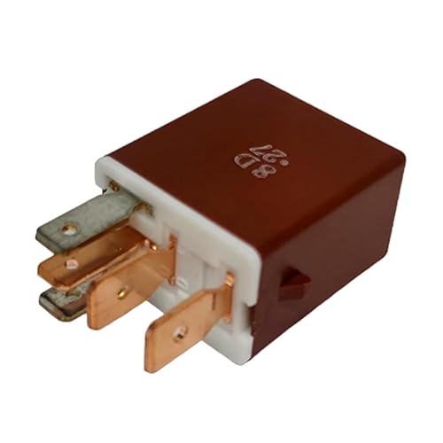 Miniatura 4 de 156700-1700 Mini relé de potencia automotriz ISO multiusos 20A 12VDC 5Pins Compatible con 56700-1700 90084-98032