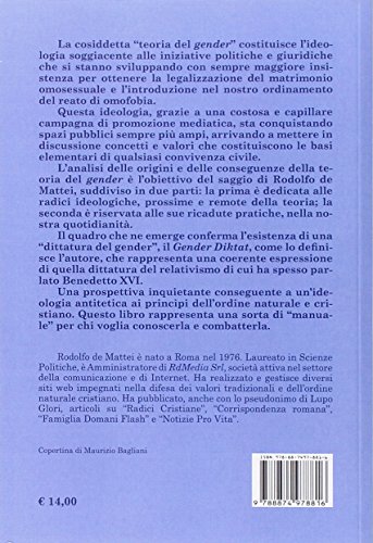 Gender Diktat. Origini E Conseguenze Di Una Ideologia Totalitaria - 2