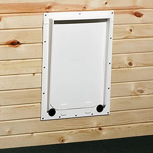 Mag II Two-Way Pet Door- White 13x19.75