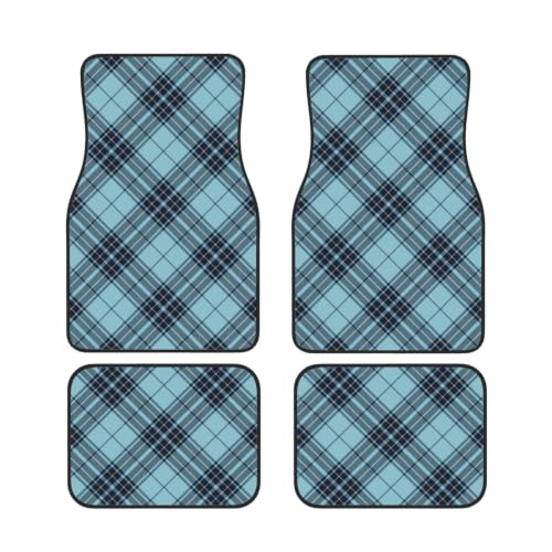 Alfombrillas para coche antideslizantes de neopreno protector de suelo juego de 4 piezas