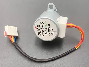 MP24GA5 12V Synchronous Motor for Air Conditioning Compatible with 24BYJ48-A06