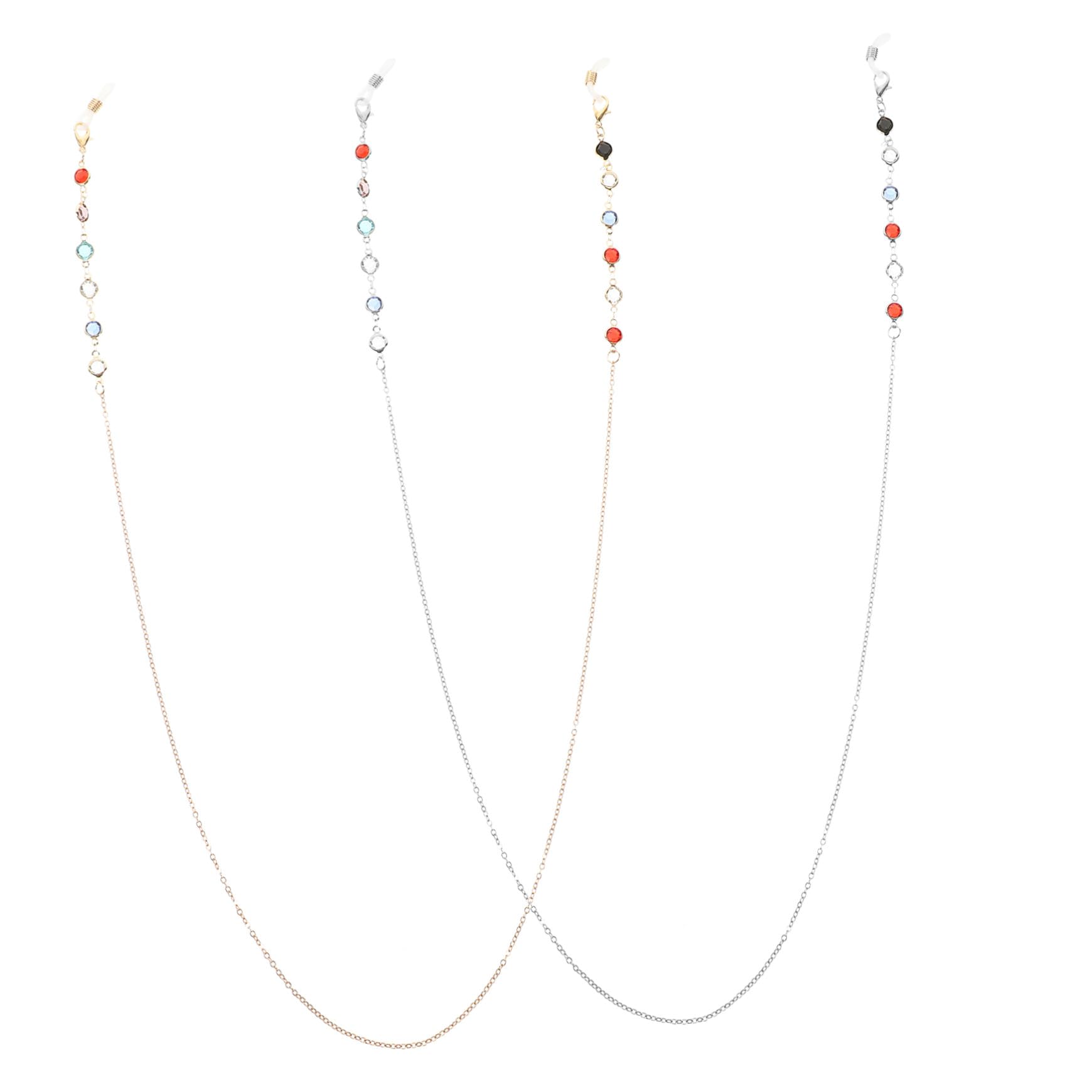 Cadena De Gafas Cordones De Anteojos Para Mujer Cadena De Anteojos Para Mujer a De Cordón as De os Para Con Estilo Cordón Para Gafas De Metal