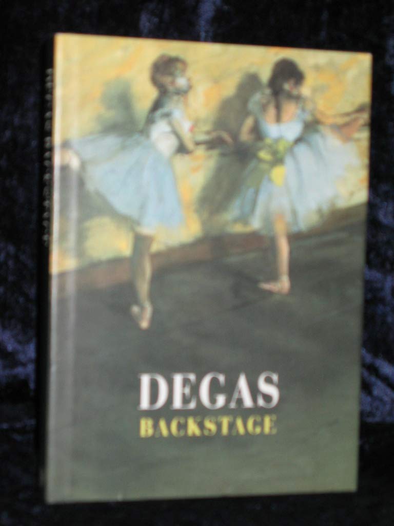 Degas backstage art memoir idée cadeau idéale passionné de ballet